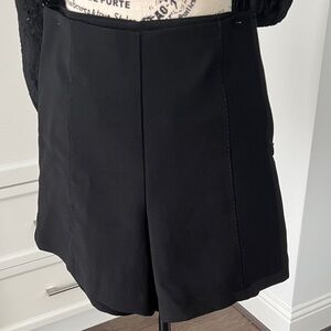 Mango Black Women's Tailored Shorts